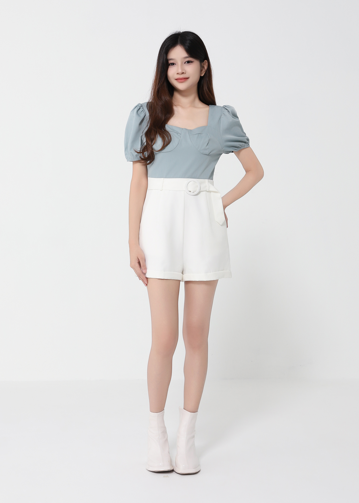 Two Tone Jumpsuit 41306