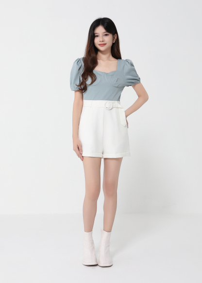 Two Tone Jumpsuit 41306