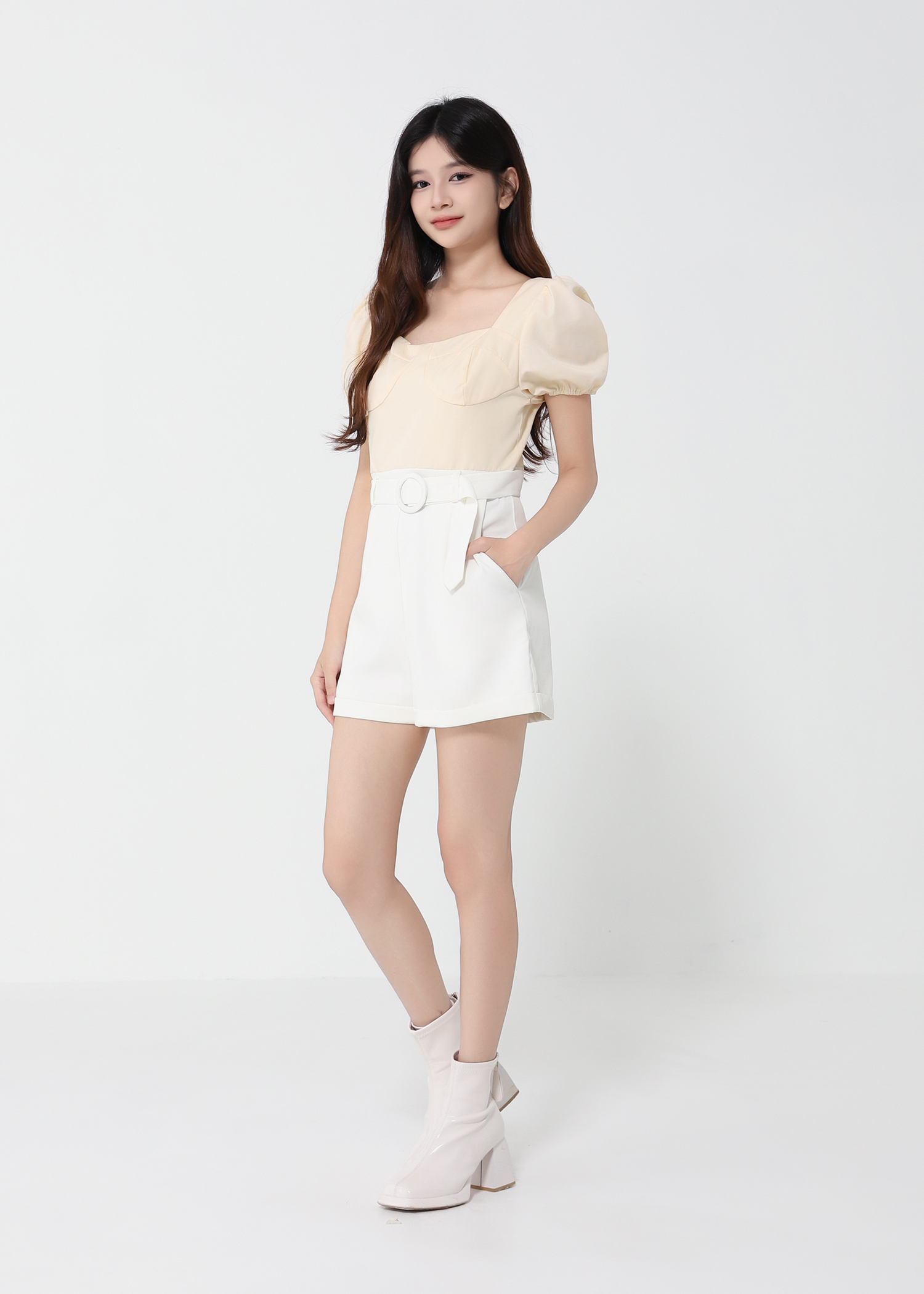 Two Tone Jumpsuit 41306