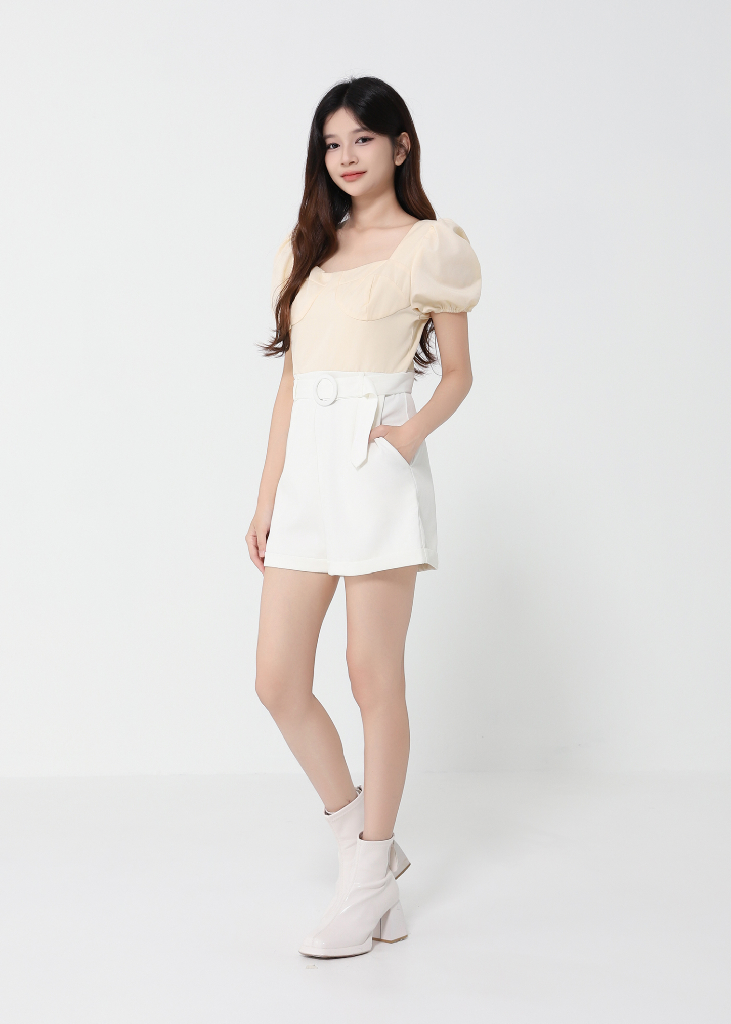 Two Tone Jumpsuit 41306