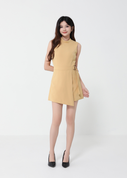 Sleeveless Back Zip Jumpsuit 41871