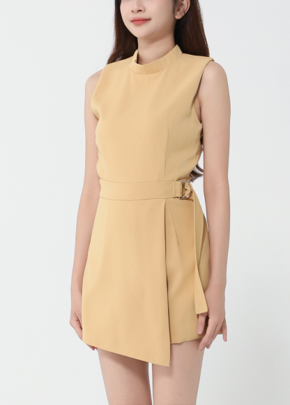 Sleeveless Back Zip Jumpsuit 41871