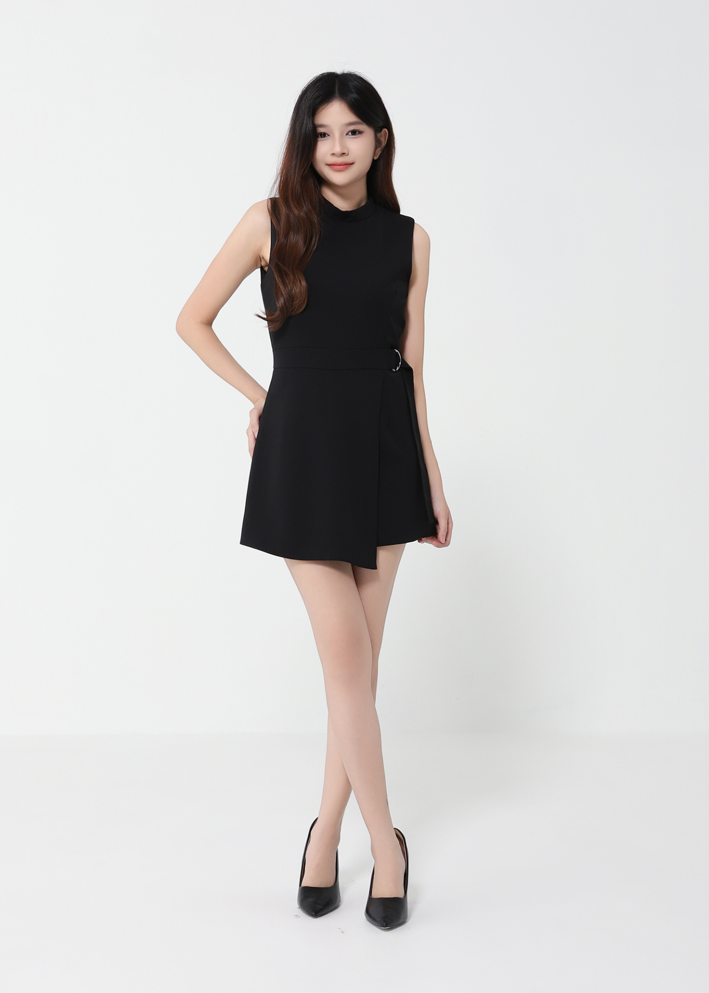 Sleeveless Back Zip Jumpsuit 41871