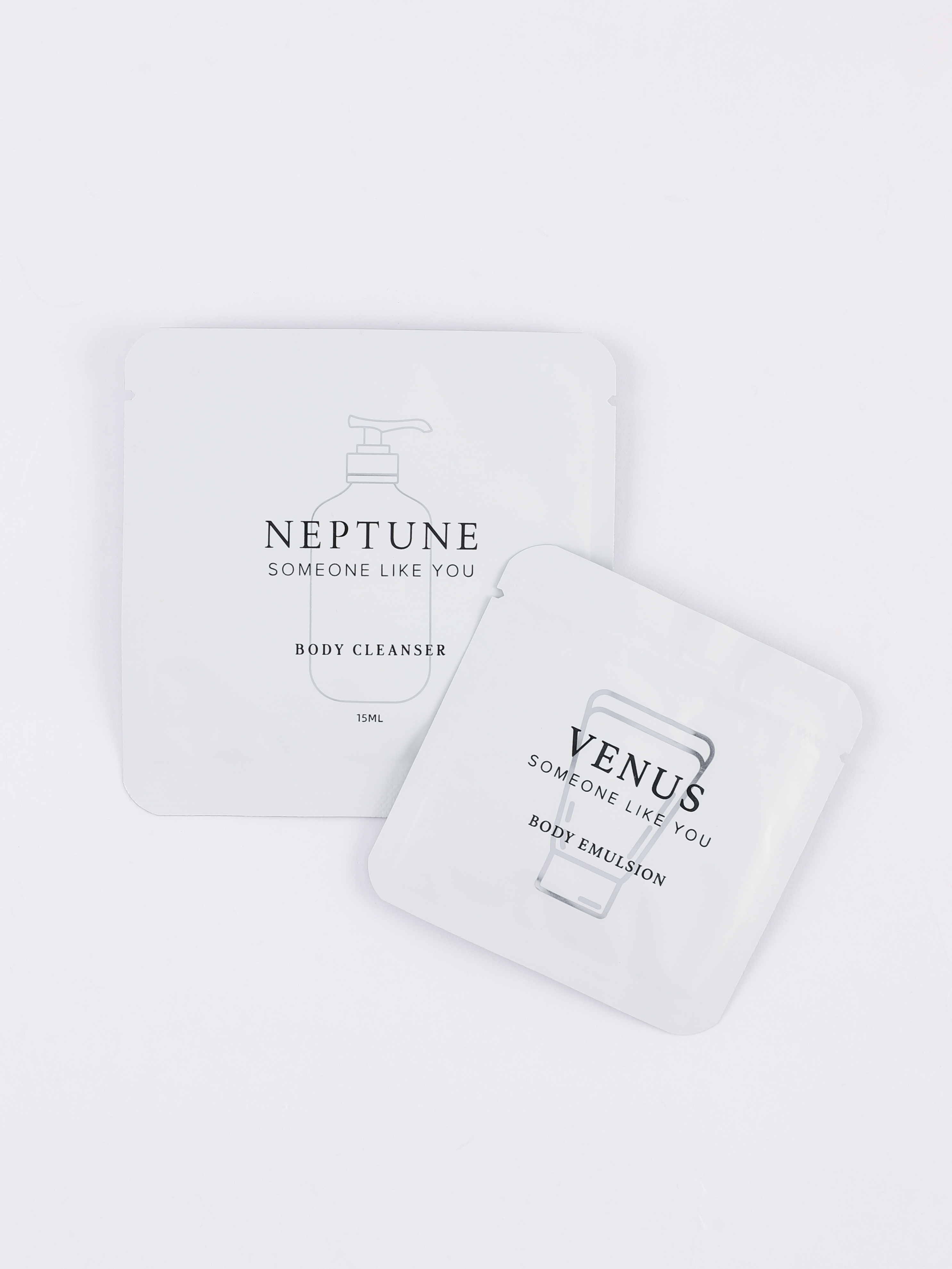 [SOMEONE LIKE YOU] SHOWER GEL TRAVEL PACK - 5 PACK