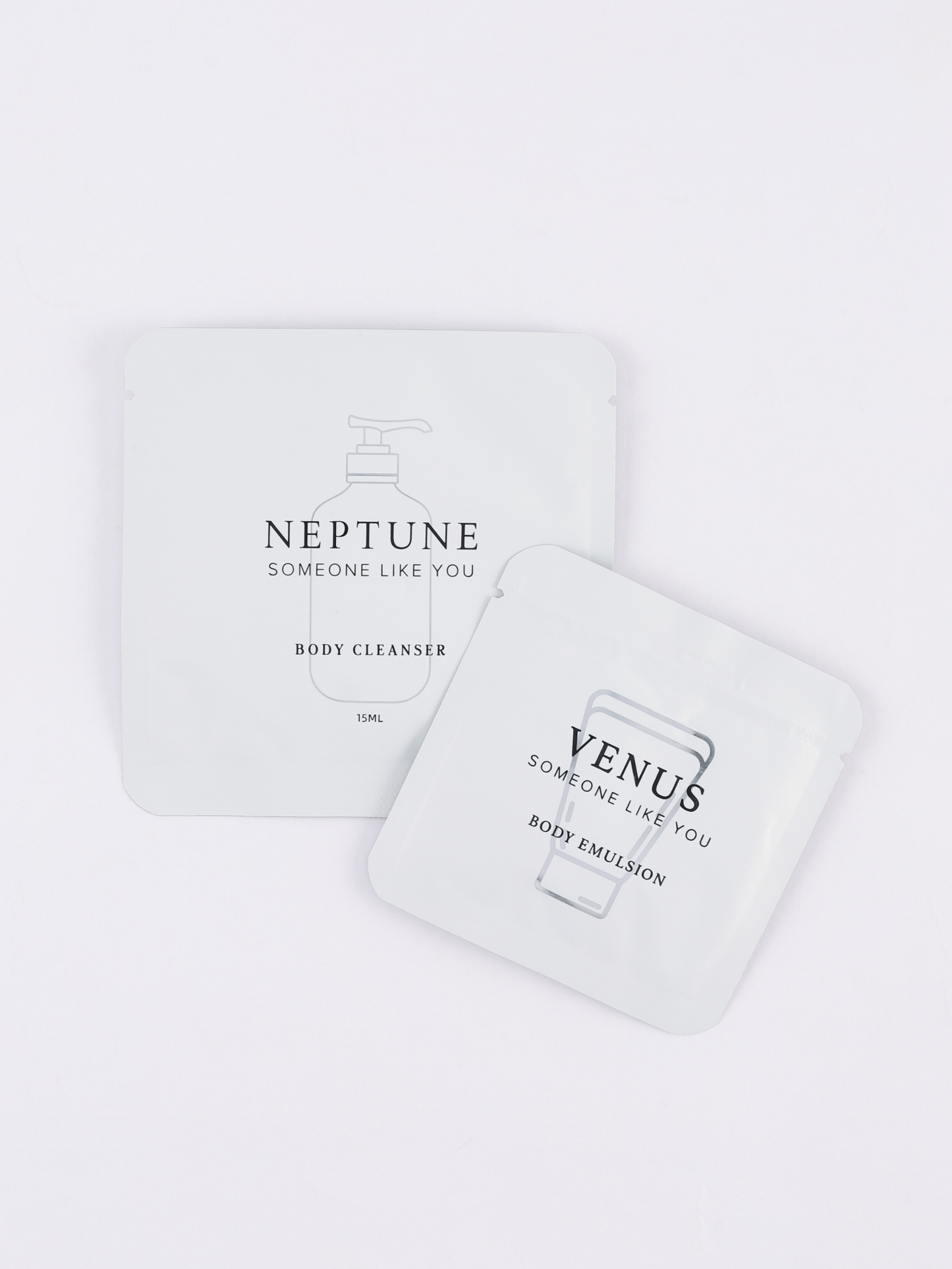 [SOMEONE LIKE YOU] SHOWER GEL TRAVEL PACK - 5 PACK