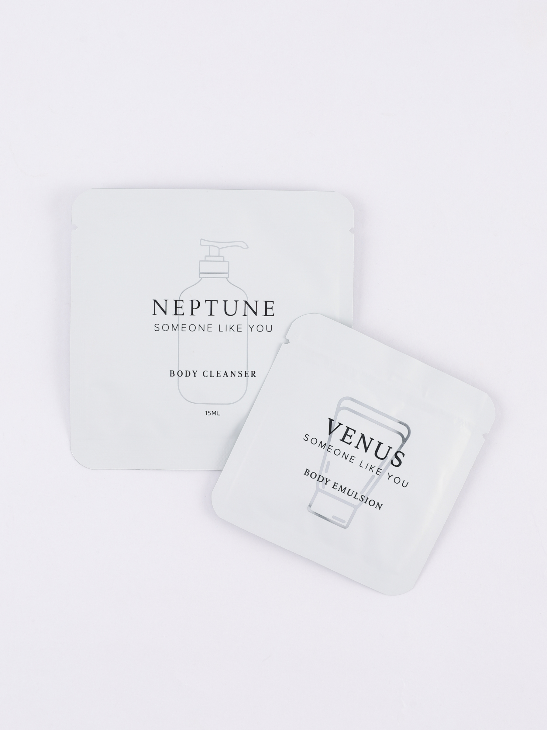 [SOMEONE LIKE YOU] SHOWER GEL TRAVEL PACK - 5 PACK