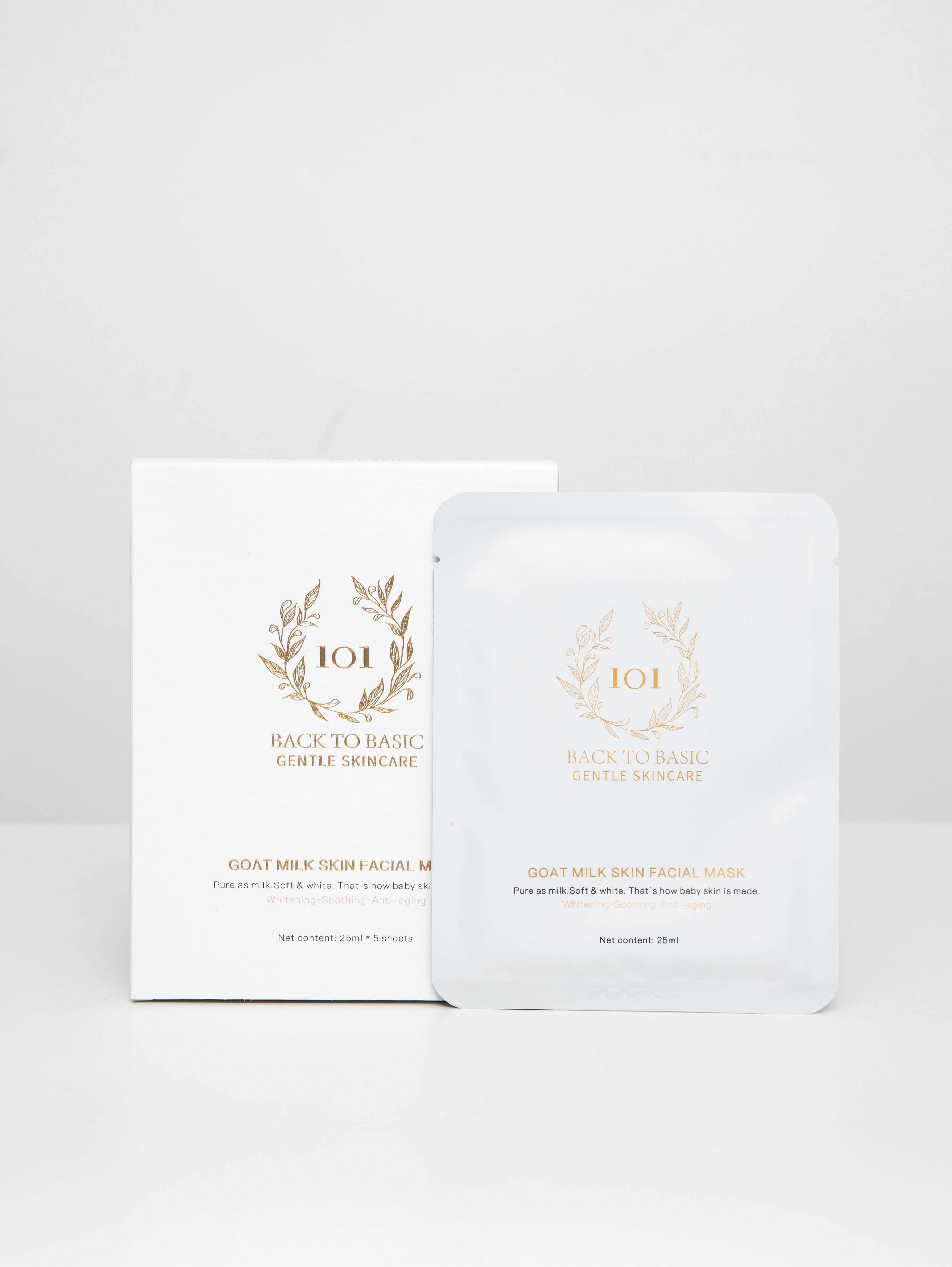 [1O1] 101B - GOAT MILK MASK