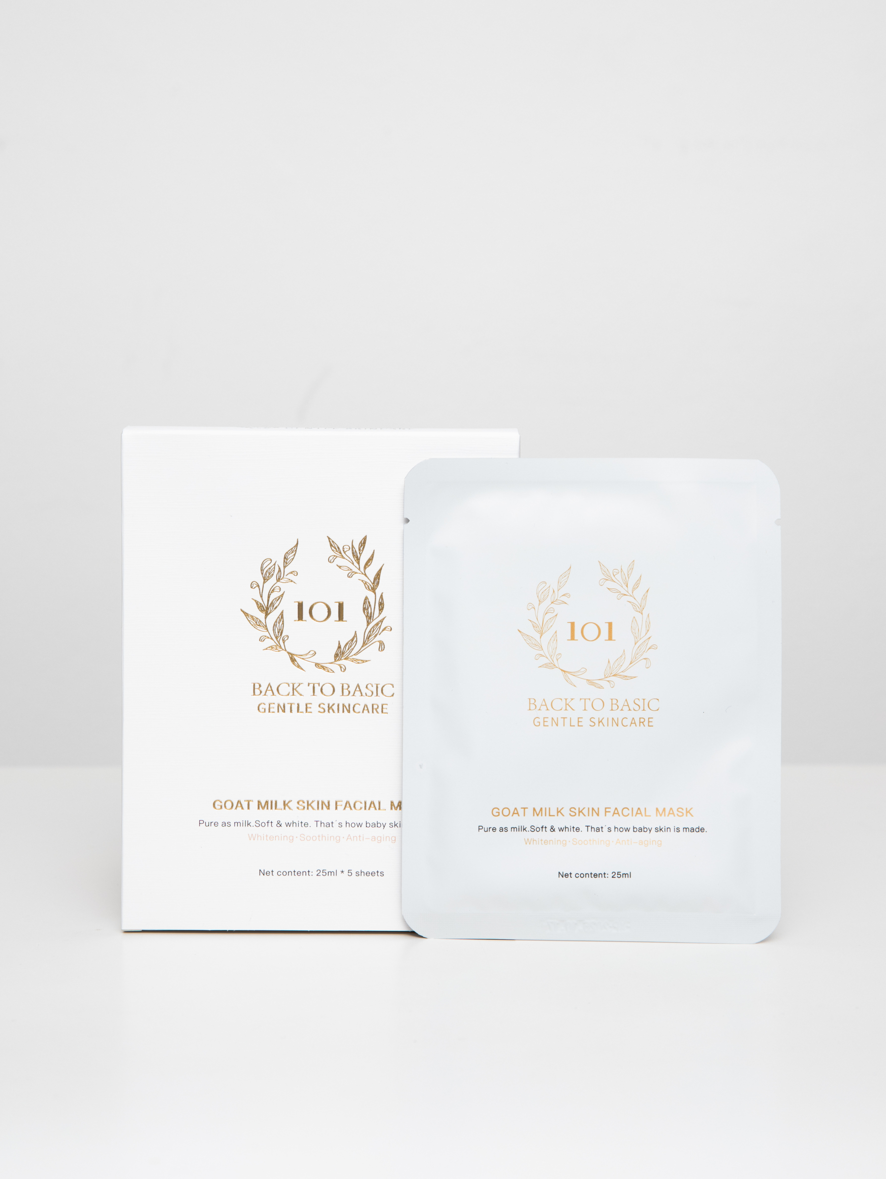 [1O1] 101B - GOAT MILK MASK