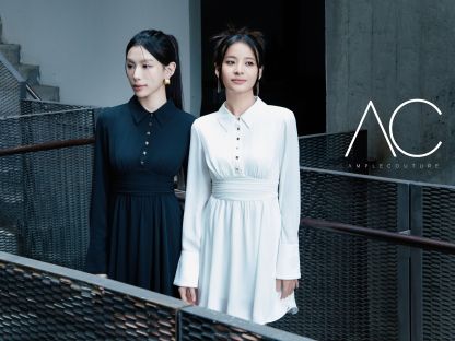 Long Sleeve Back Zip Front Decorative Button Jumpsuit AC549