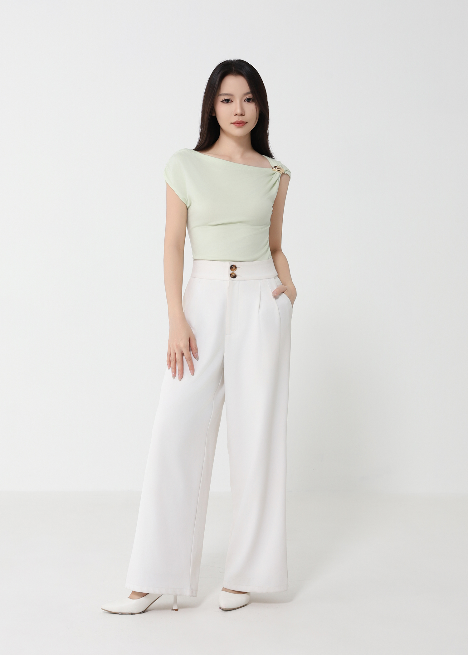 One-Shoulder Top DJ228
