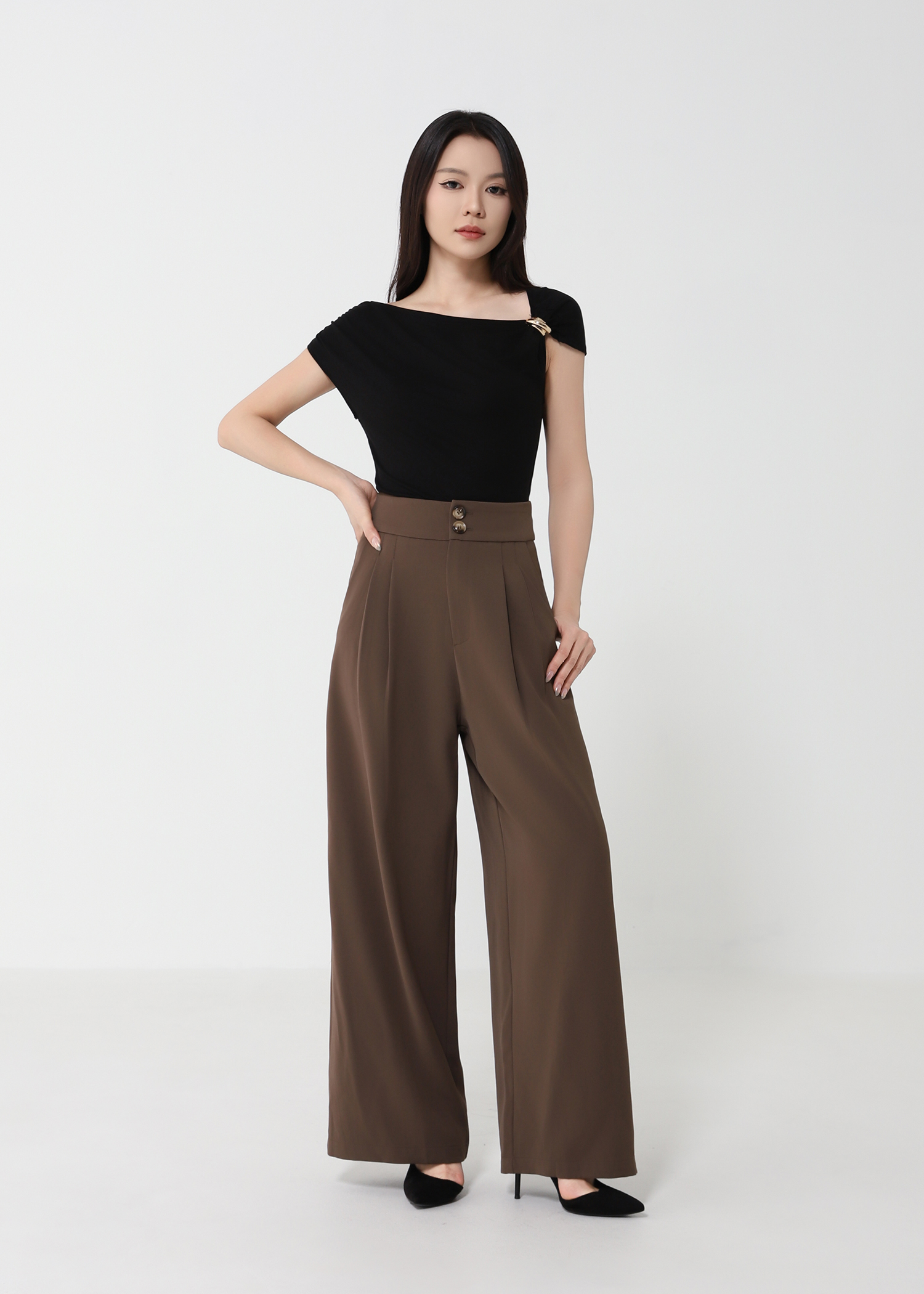 One-Shoulder Top DJ228
