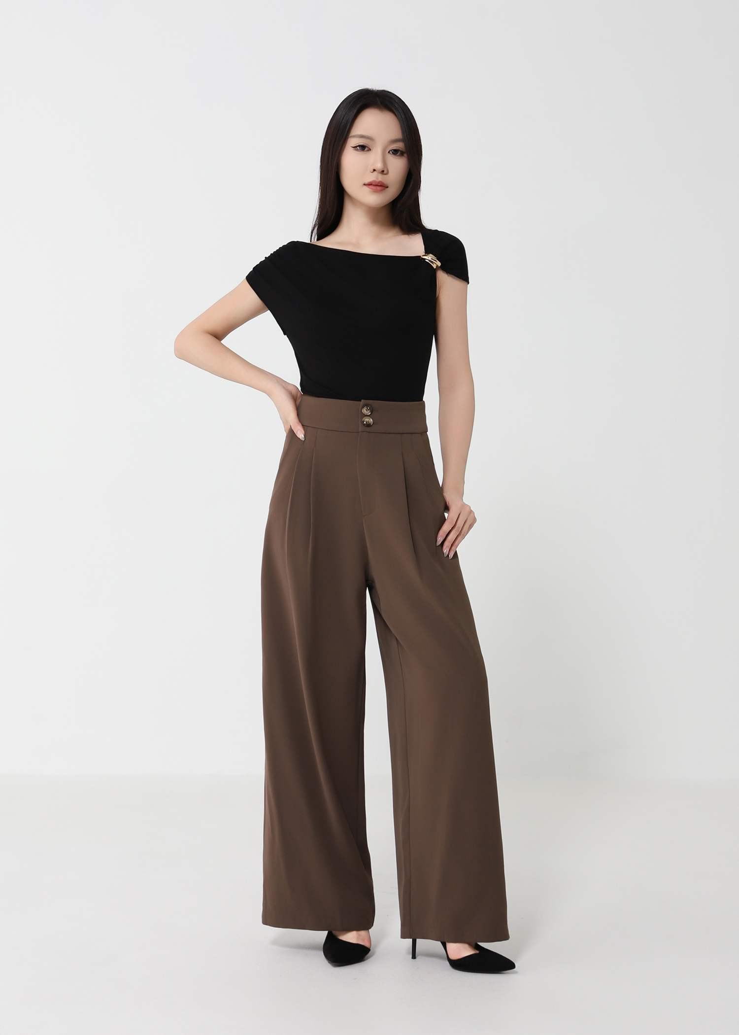 One-Shoulder Top DJ228