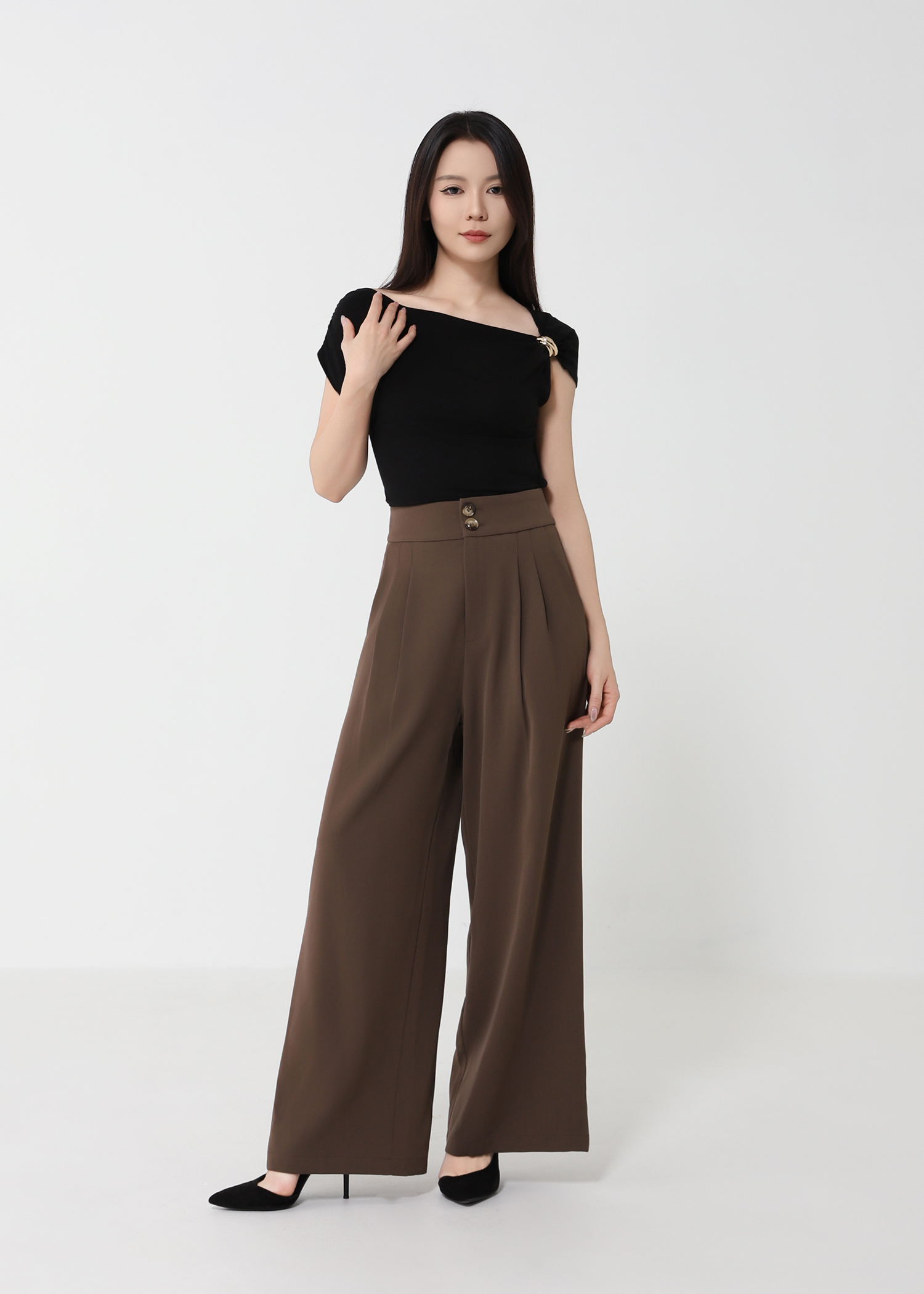 One-Shoulder Top DJ228