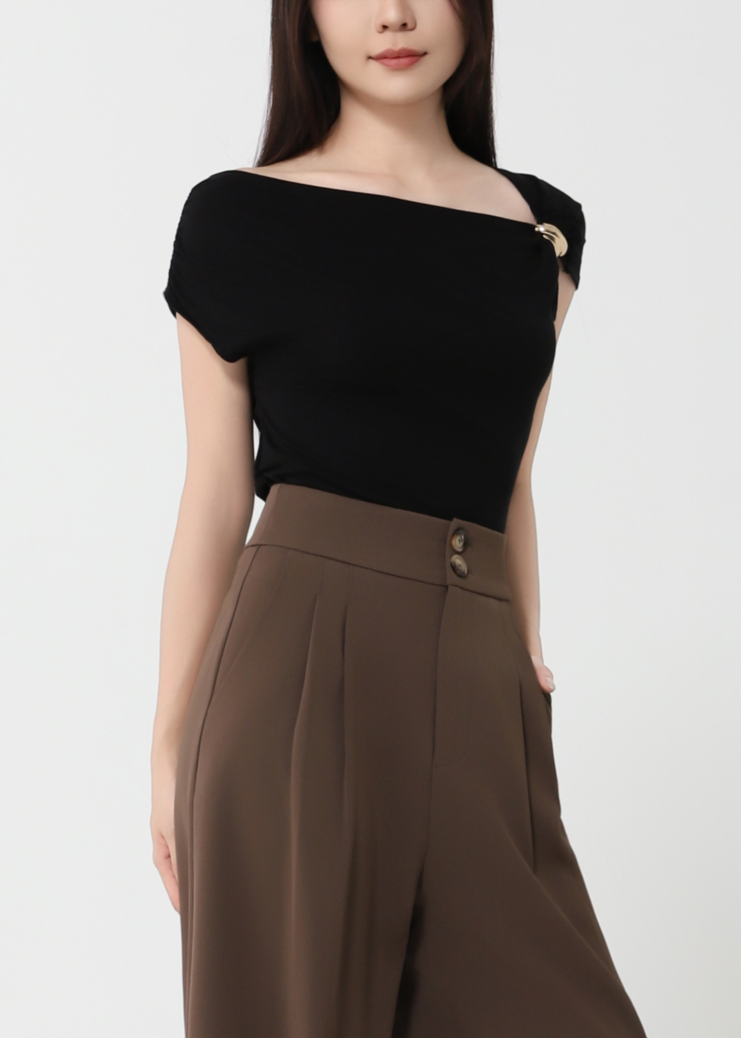 One-Shoulder Top DJ228