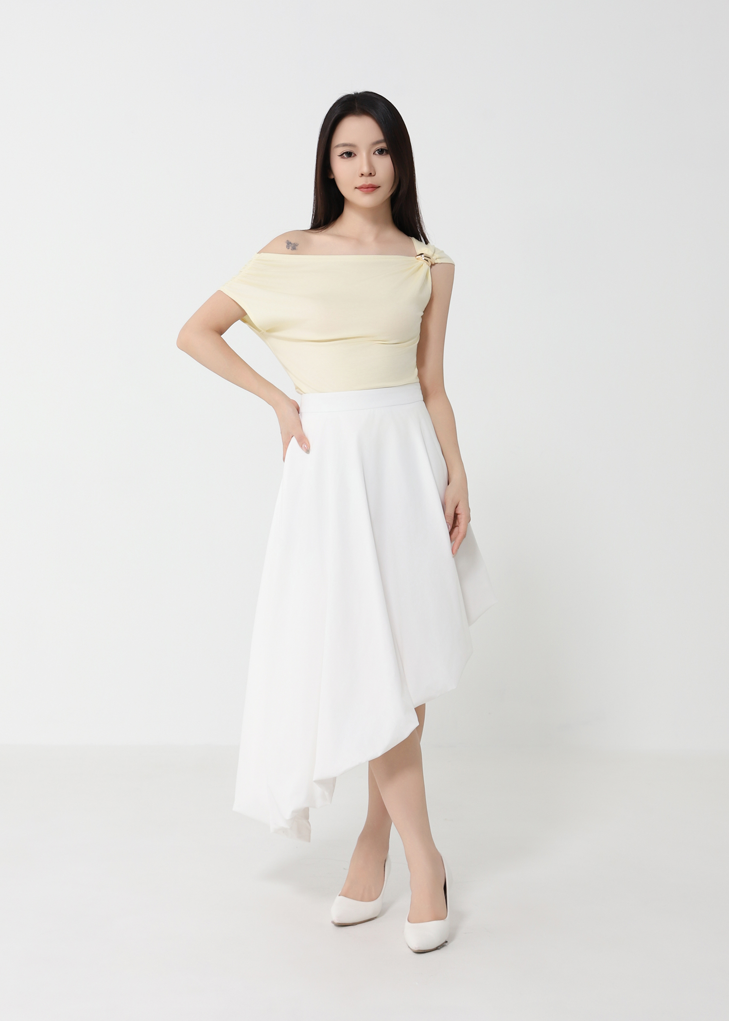 One-Shoulder Top DJ228
