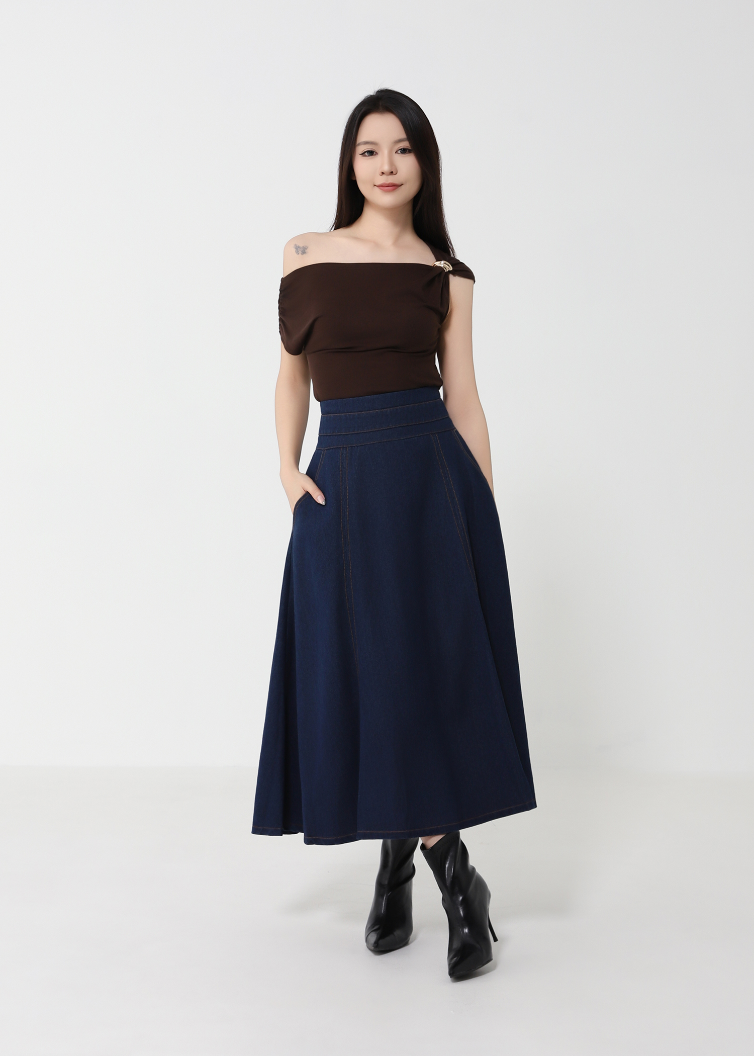 One-Shoulder Top DJ228