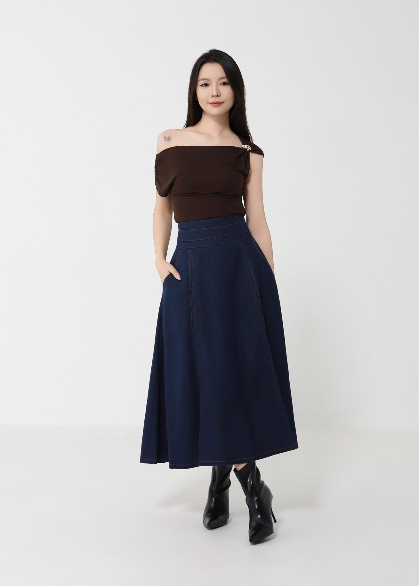 One-Shoulder Top DJ228