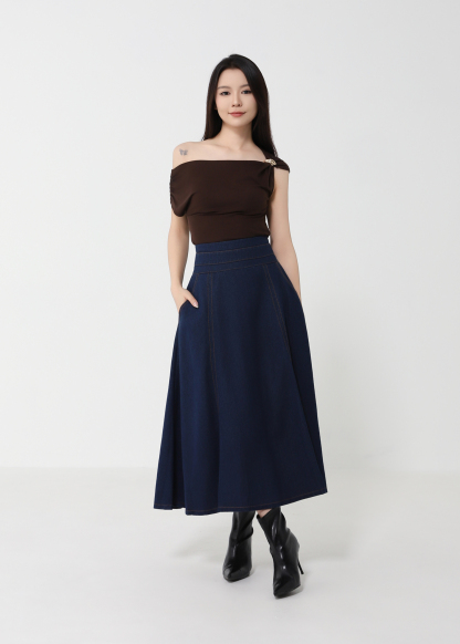One-Shoulder Top DJ228