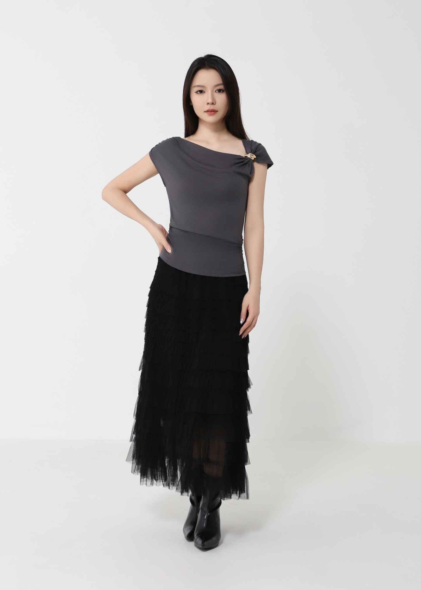 One-Shoulder Top DJ228