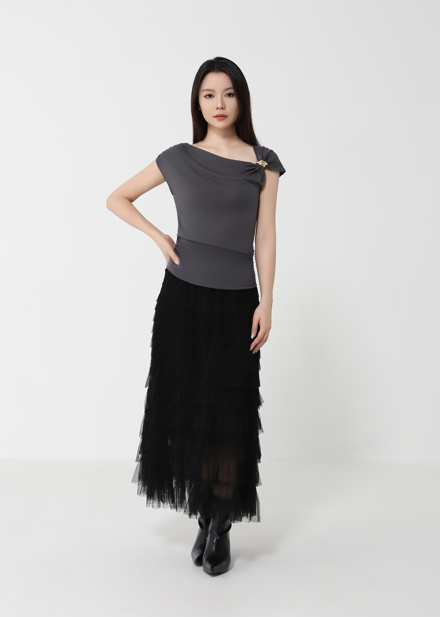One-Shoulder Top DJ228