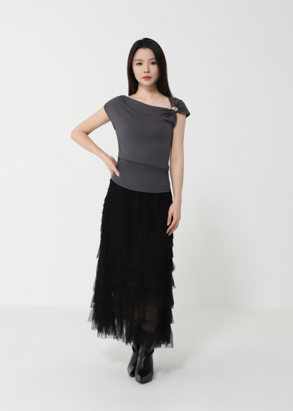 One-Shoulder Top DJ228
