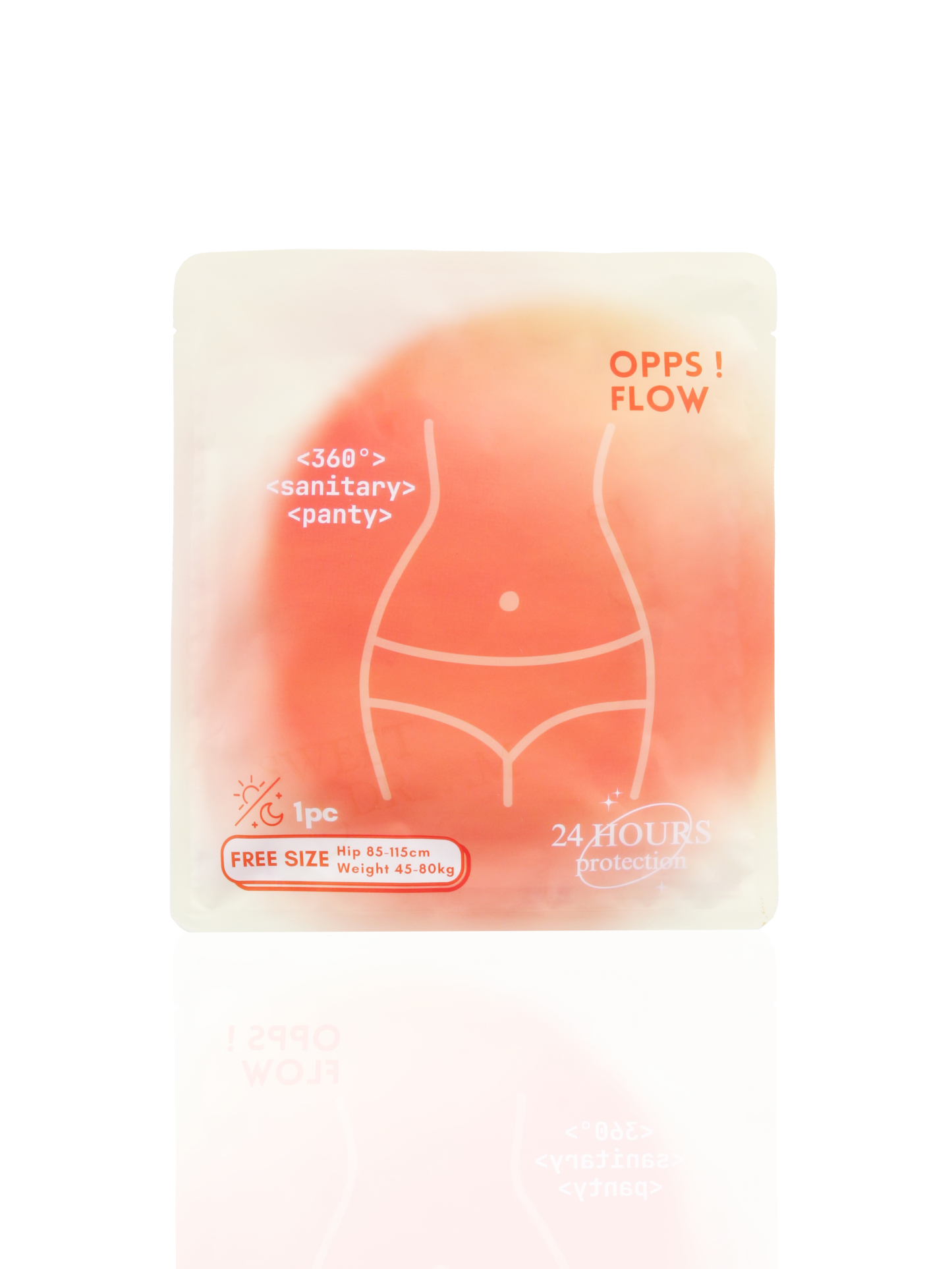 [OPPS FLOW] Opps! Flow Sanitary Pad - PP10