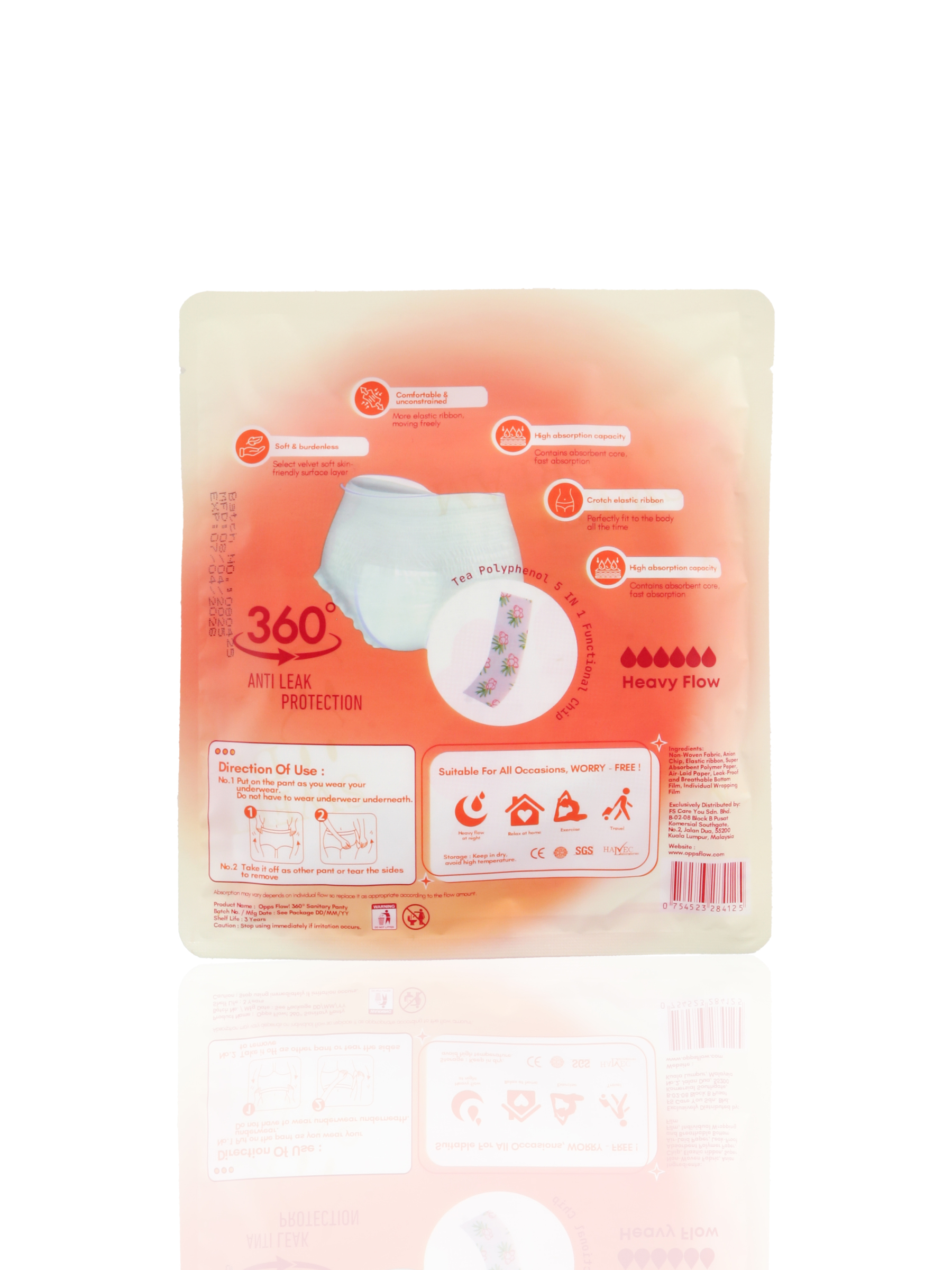 [OPPS FLOW] Opps! Flow Sanitary Pad - PP10