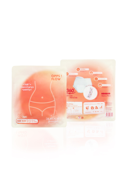 [OPPS FLOW] Opps! Flow Sanitary Pad - PP10