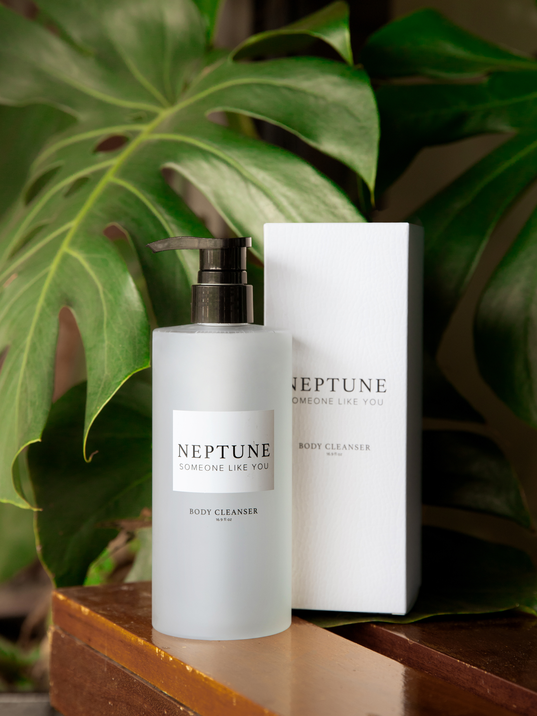 [SOMEONE YOU LIKE] BW01 - BODY CLEANSER - NEPTUNE BODY CLEANSER