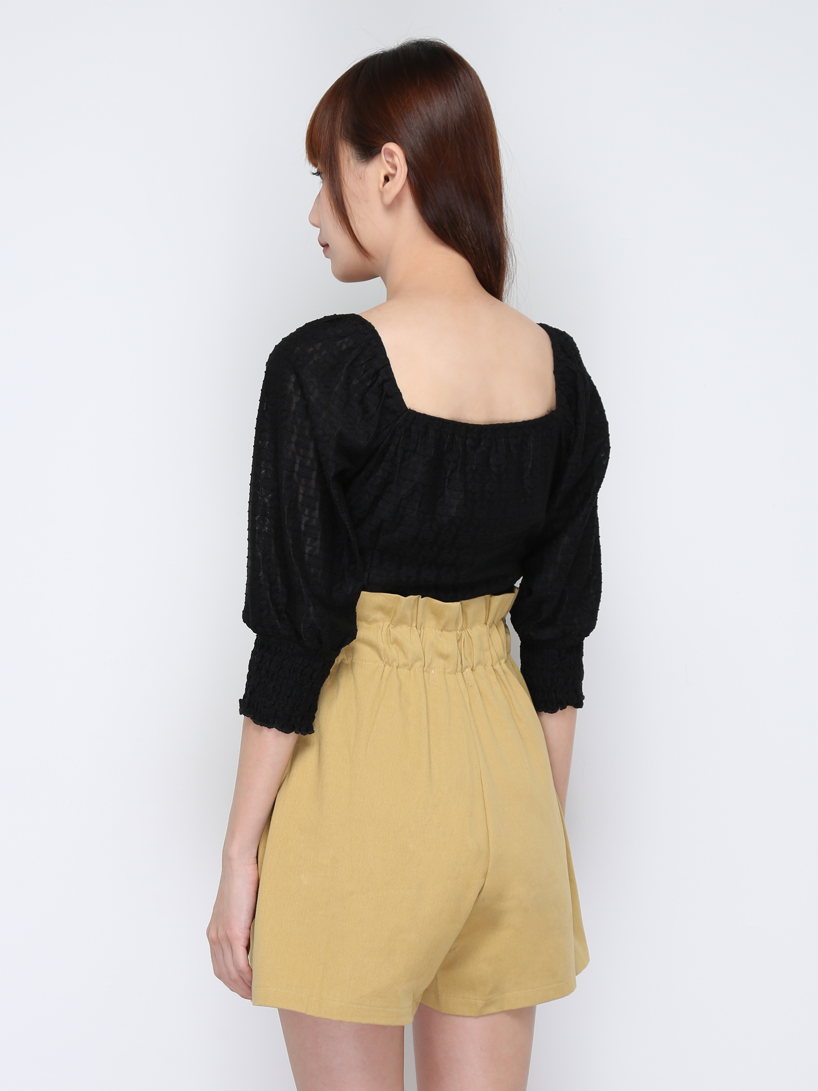 Sweetheart Neckline Chanel Pattern Top 17011