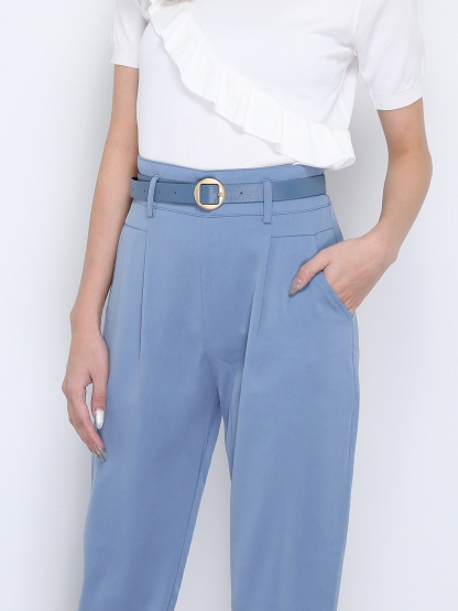 High Waist Formal Long Pants 17418