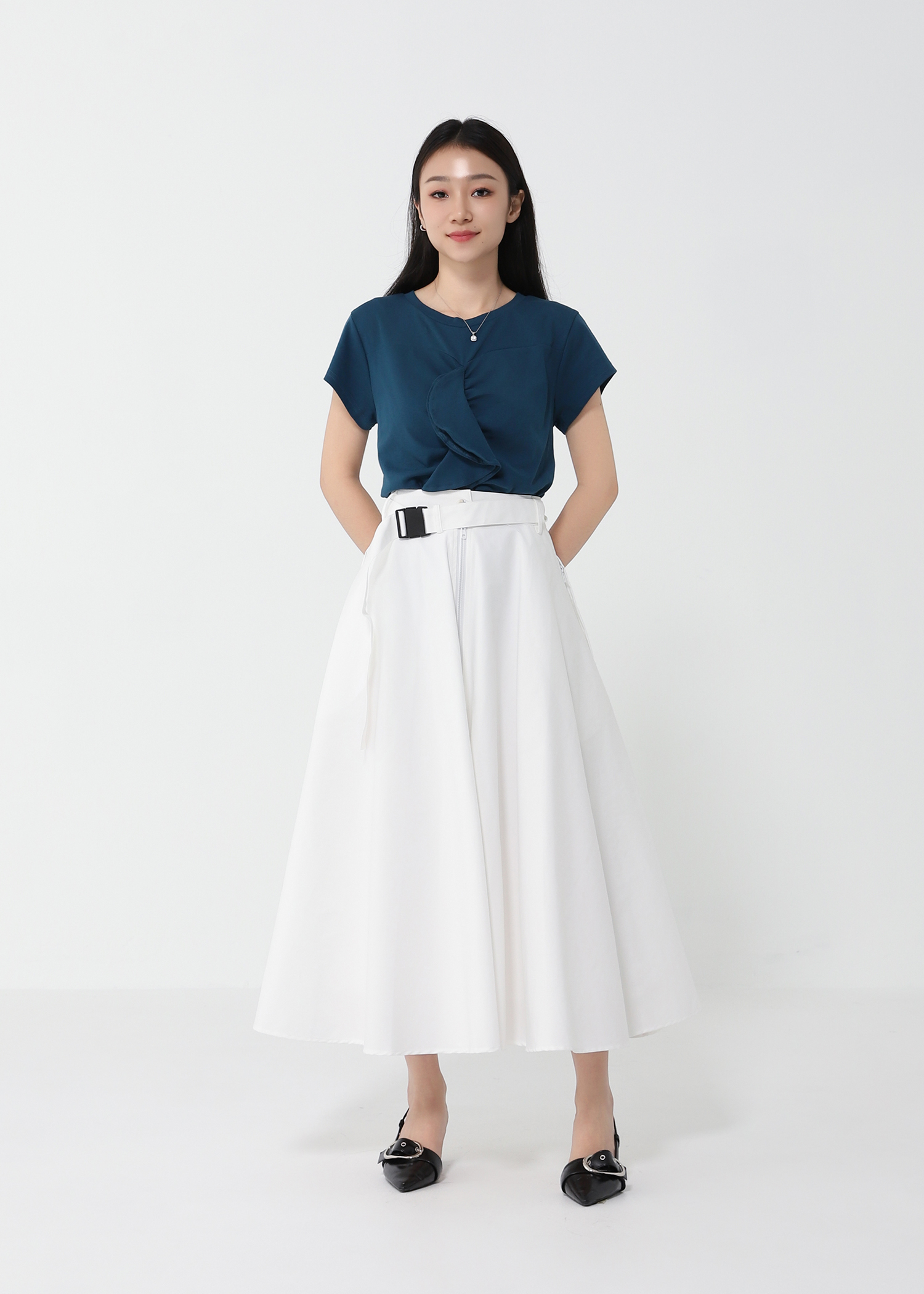 A Line SKirt 40809