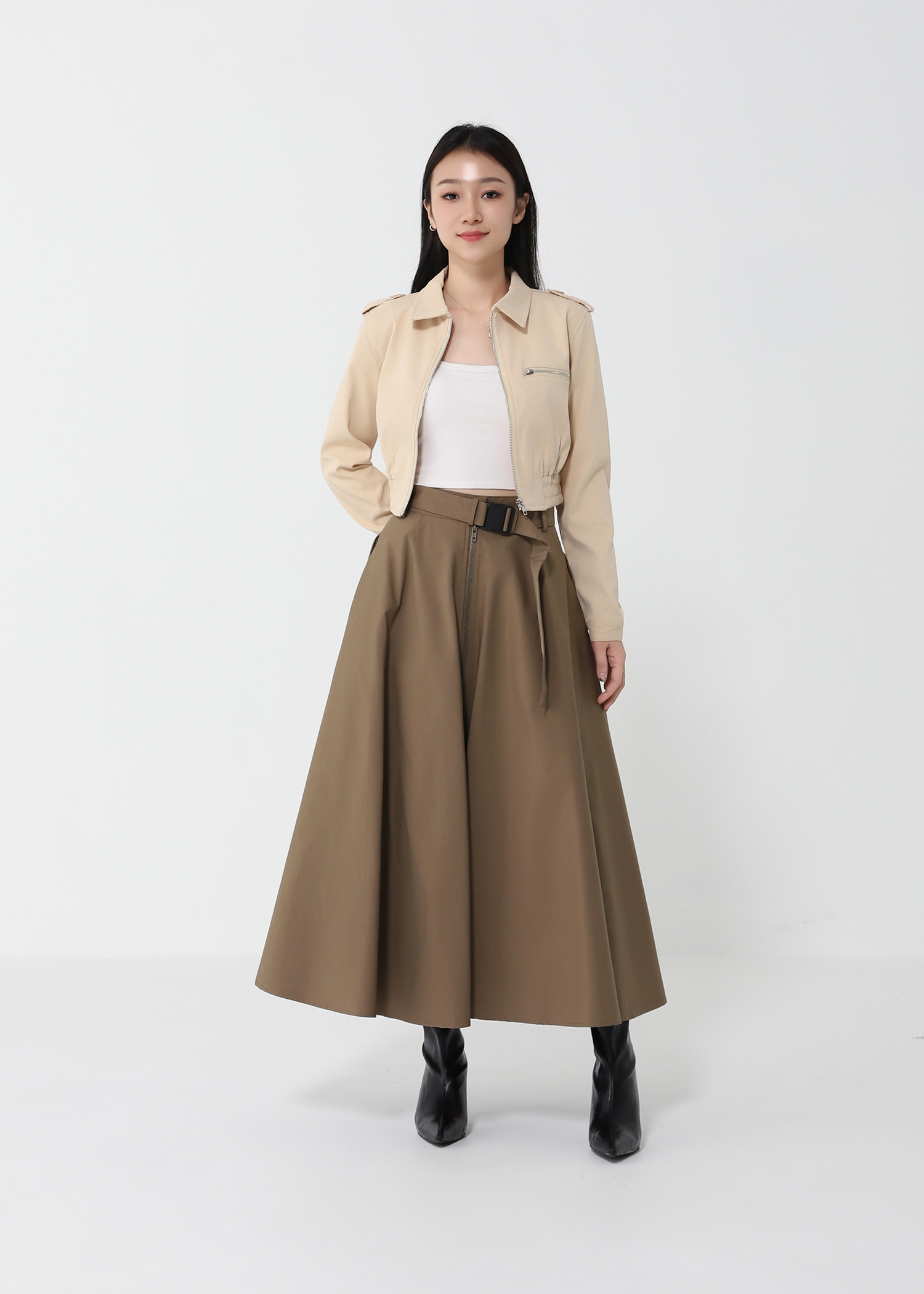 A Line SKirt 40809