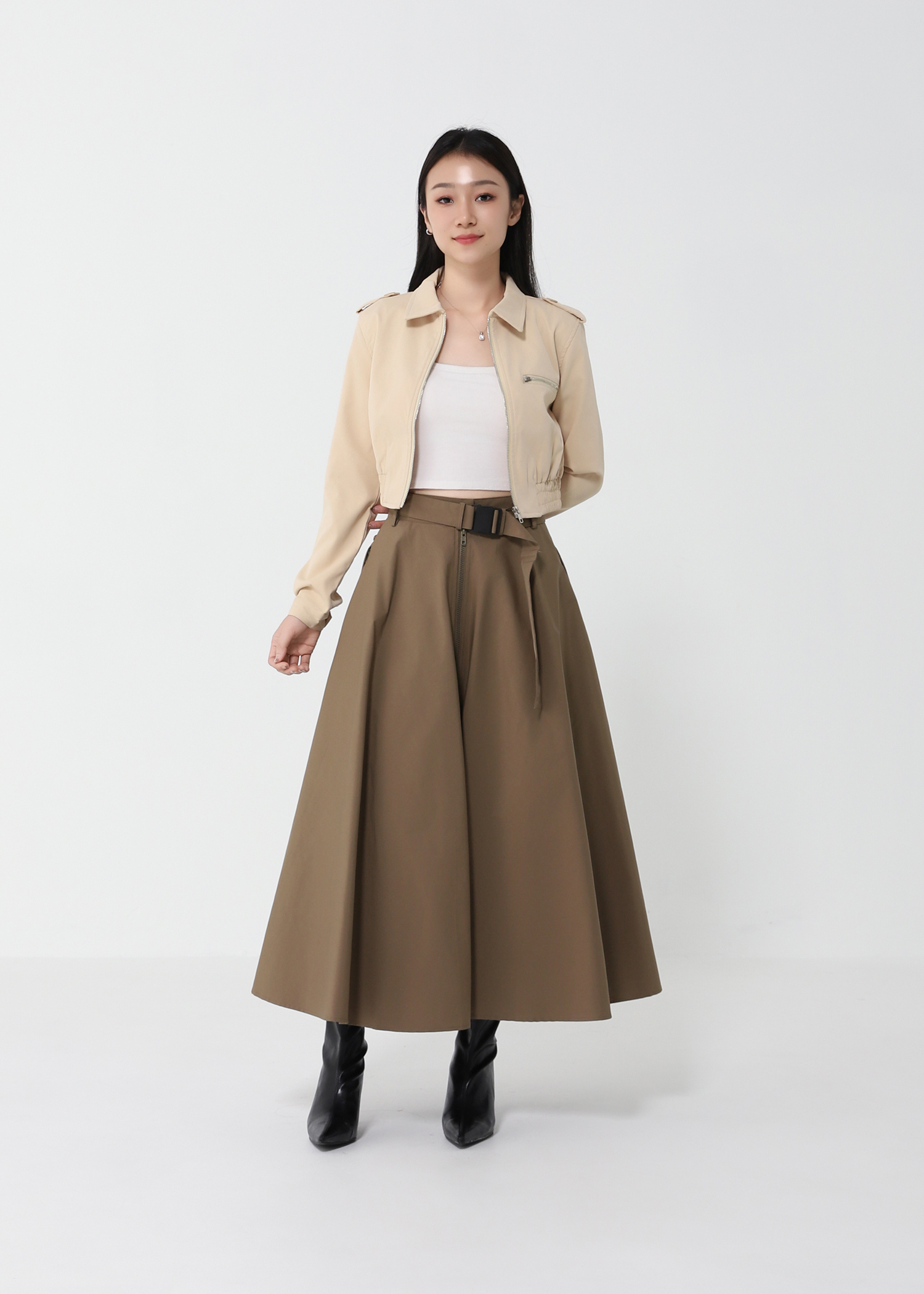 A Line SKirt 40809