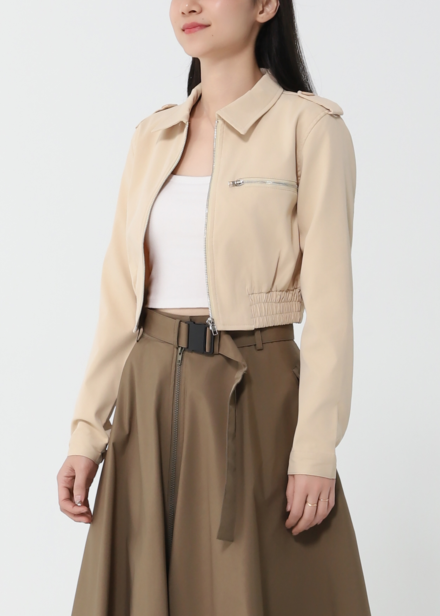A Line SKirt 40809