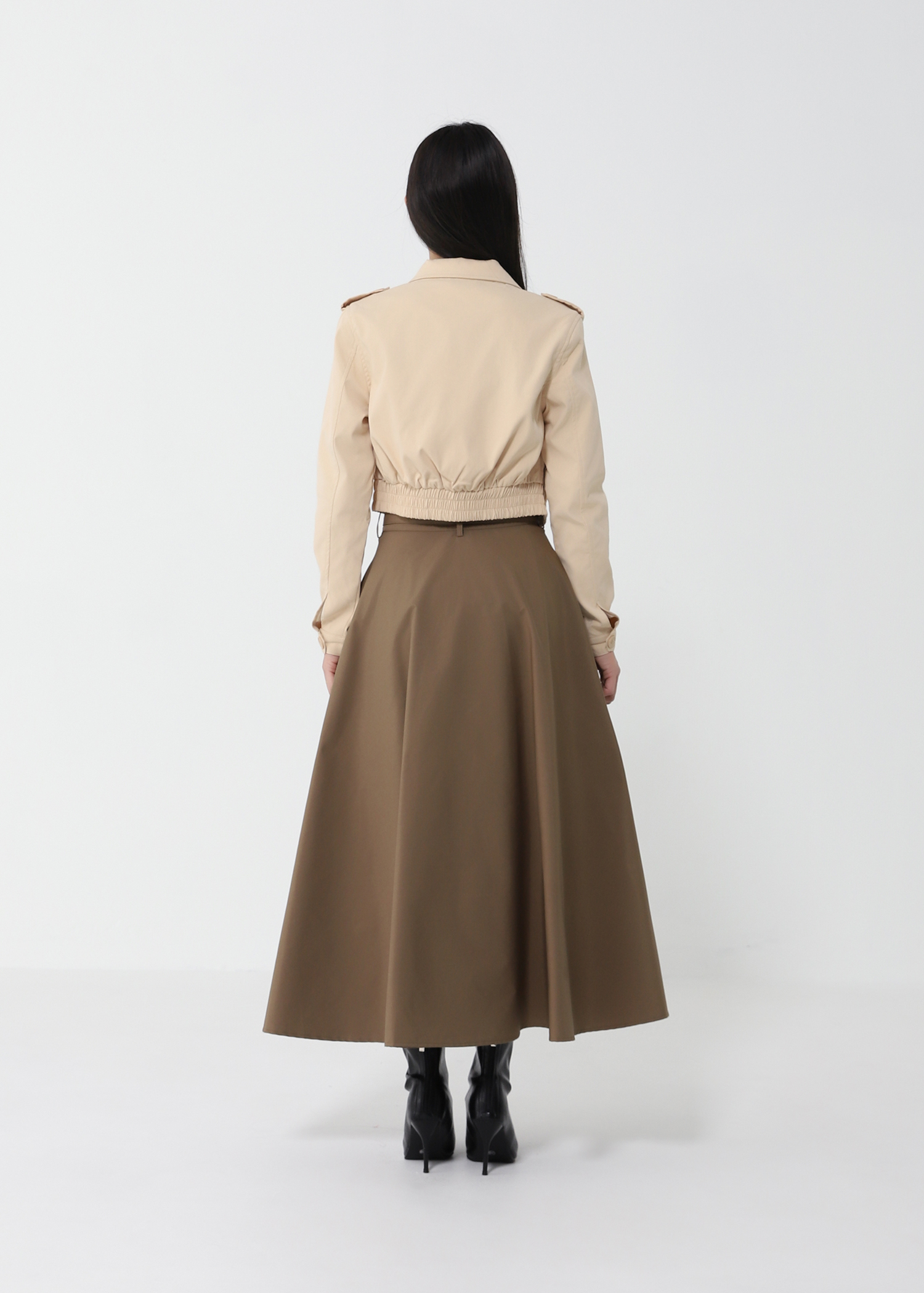 A Line SKirt 40809
