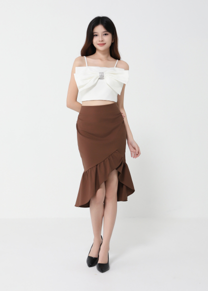 Ruffles Fish Tail Skirt 41952