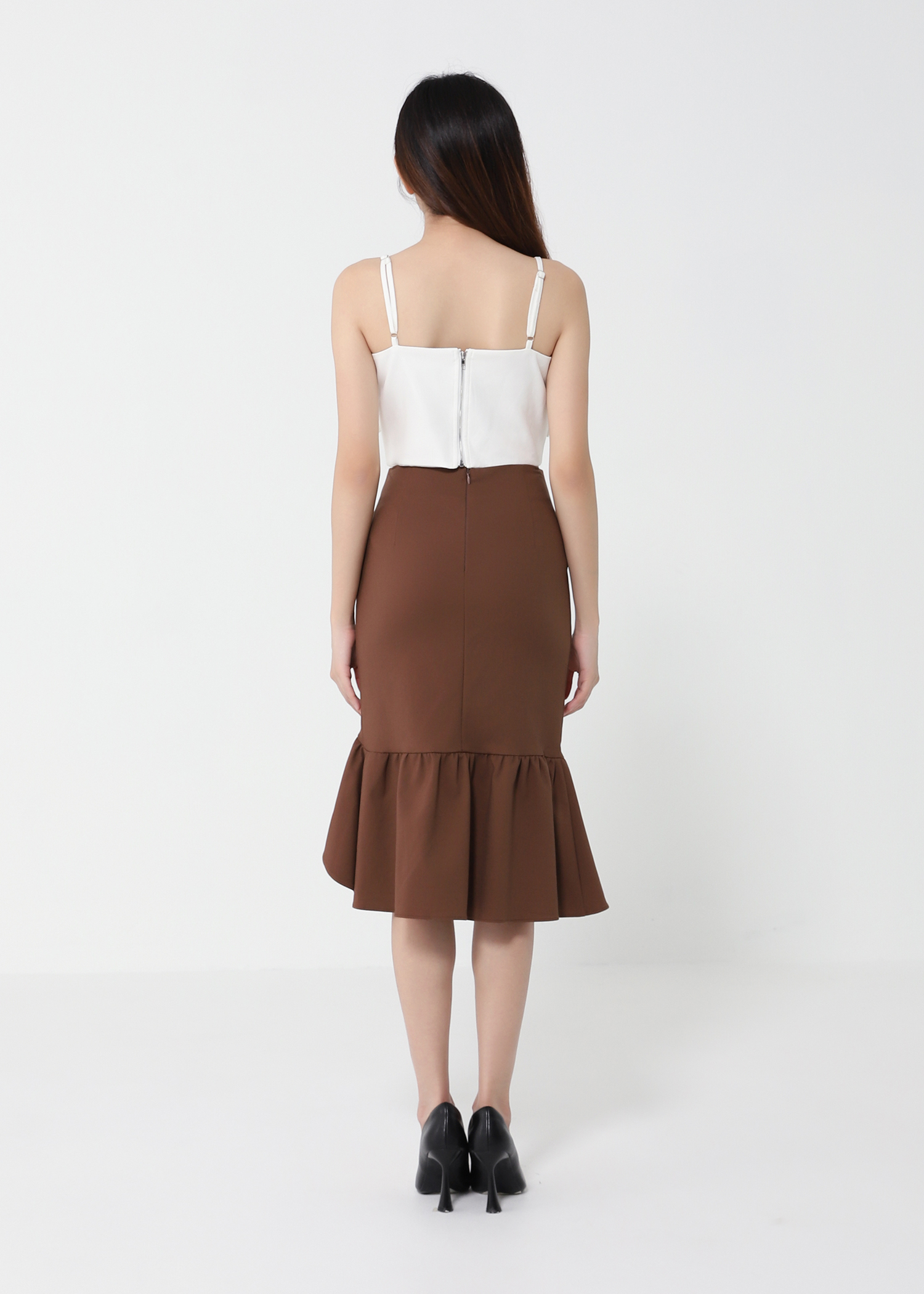 Ruffles Fish Tail Skirt 41952