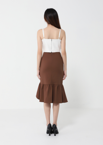 Ruffles Fish Tail Skirt 41952