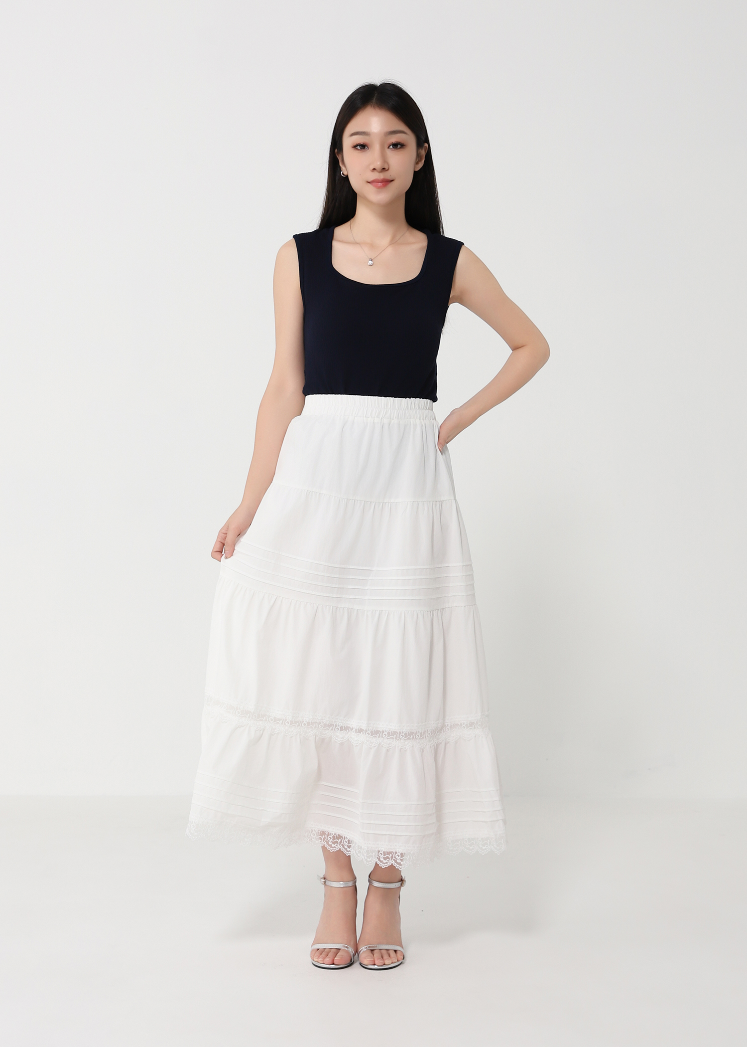 Layered Skirt 44604
