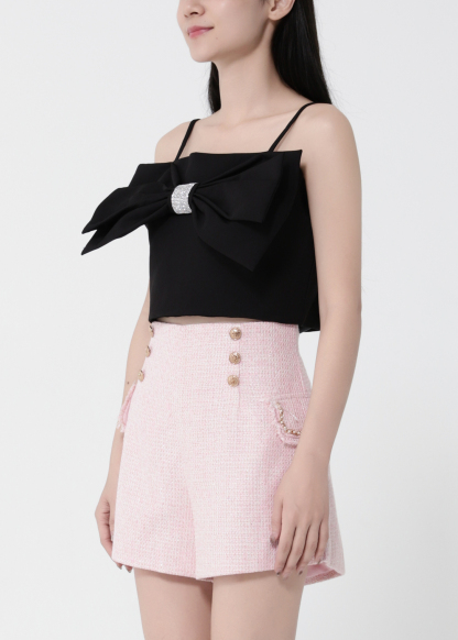 High Wiast Chanel Style Short Pants 41314