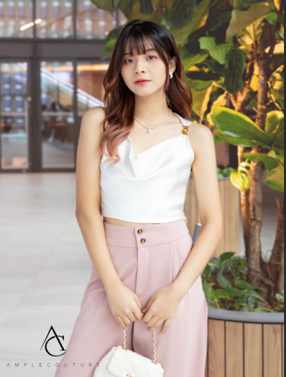 Sleeveless Pleated Top 29397 (SO)