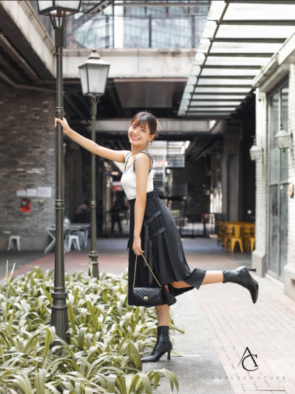 Knitted Sleeveless Top 29326