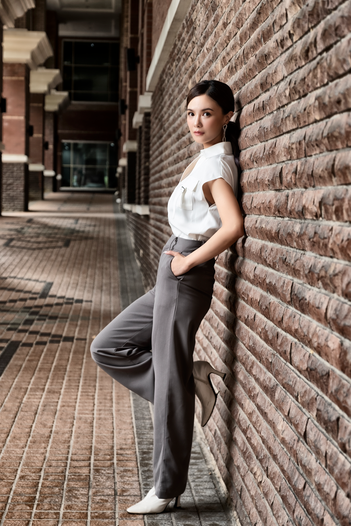 [PREORDER] High Waist Long Pants AC502