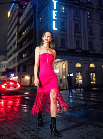 [PREORDER] Tube With Tassel Dress AC420