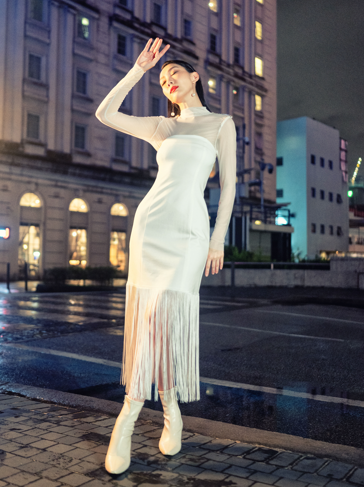 [PREORDER] Tube With Tassel Dress AC420