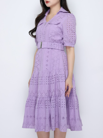 Eyelet Dress 34425