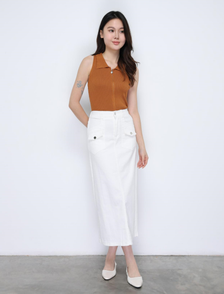 Front Pocket Skirt 37391