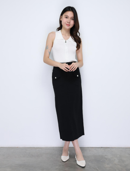 Front Pocket Skirt 37391