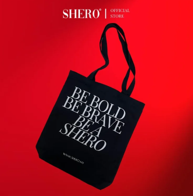 [SHERO] SH39 - SHERO CANVAS TOTE BAG